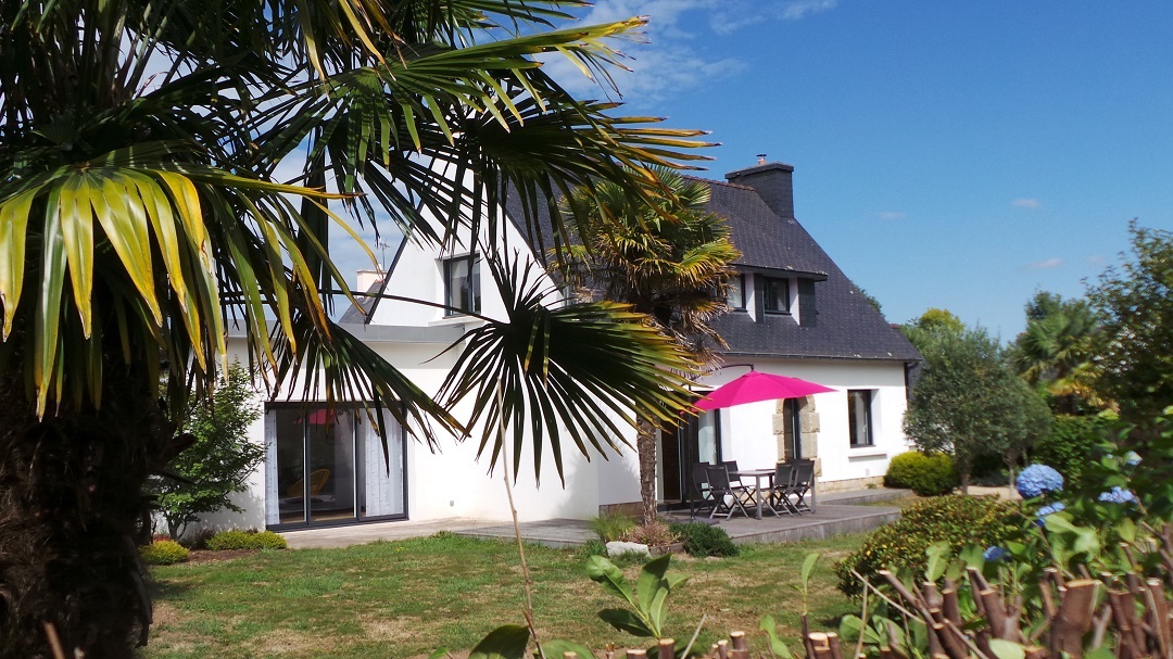 Location avec Jardin bretagne