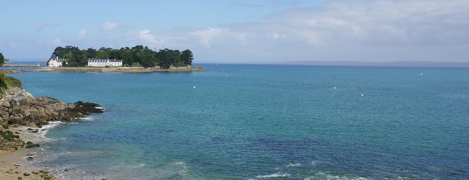 Maison mer ile finistere gite