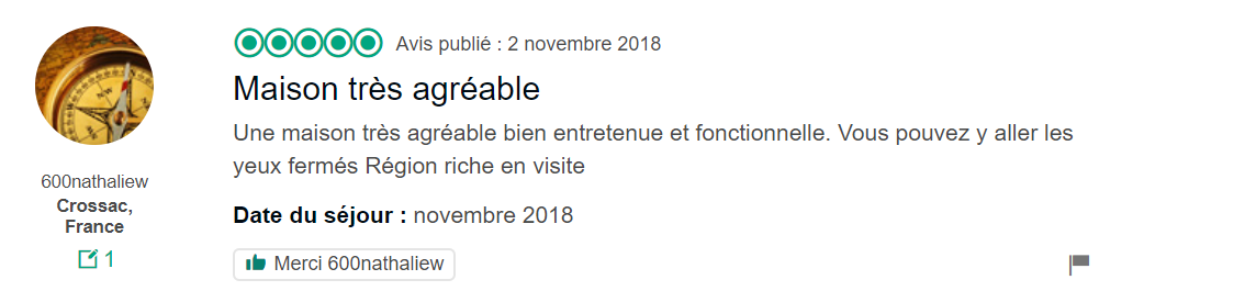 Avis Maison Tripadvisor