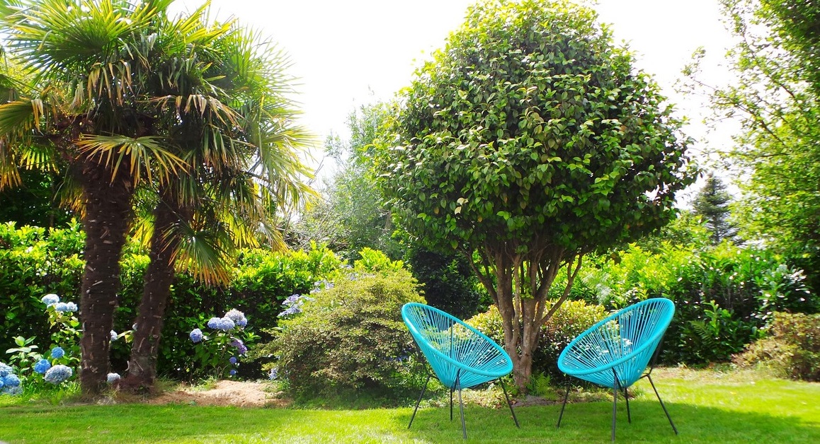 Ma Maison à la Mer ; Jardin calme