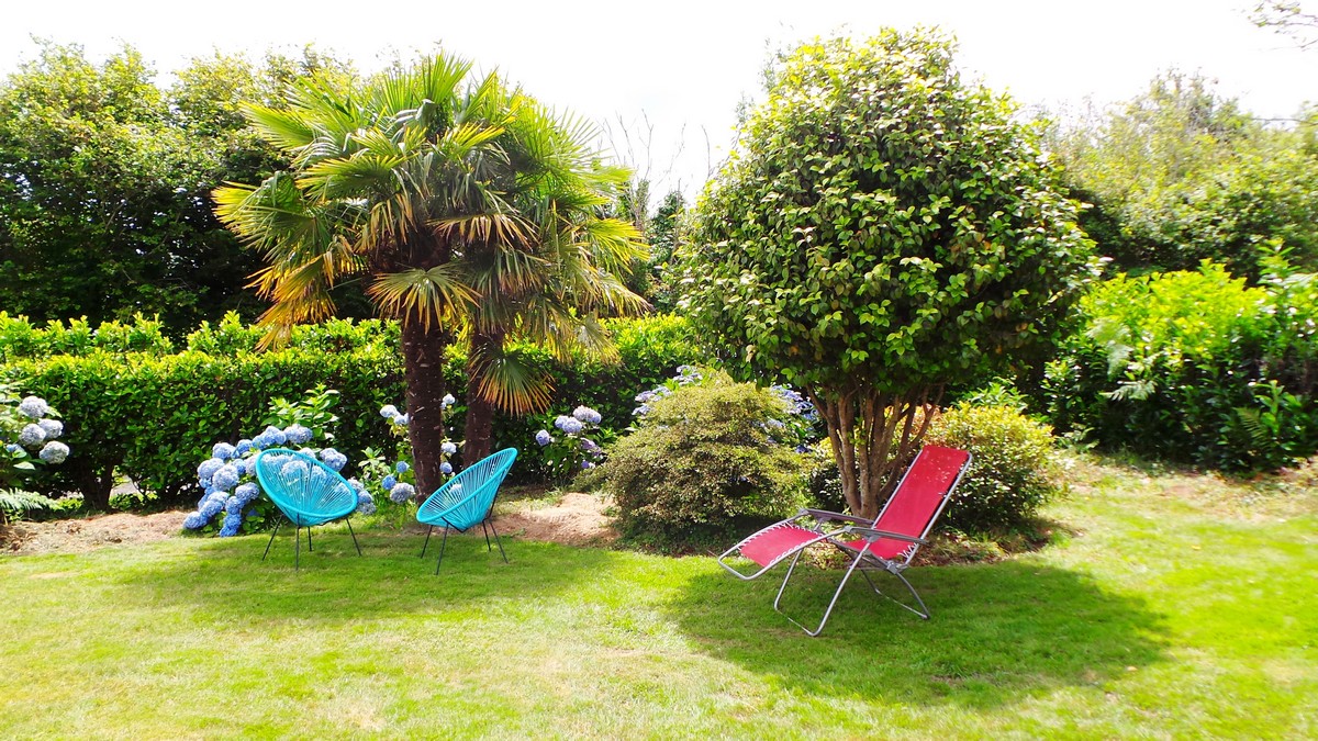 Ma maison a la mer : Jardin privatif